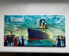 2012 jersey titanic for sale  NEWCASTLE UPON TYNE