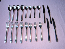 Set cucchiai forchetta usato  Spedire a Italy