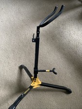 Suporte para saxofone barítono ajustável compacto dobrável Hercules DS535B comprar usado  Enviando para Brazil