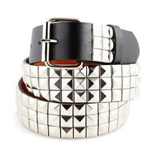 Studded leather belt for sale  Stockton