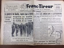 Lauterbourg libération alsace d'occasion  Tuchan