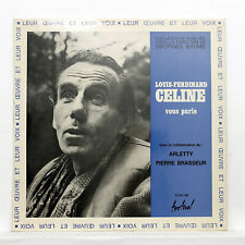 Ferdinand celine parle d'occasion  Paris XIII
