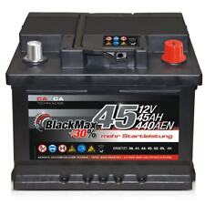 Autobatterie 12v 45ah gebraucht kaufen  Dinklage