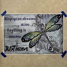 Dragonfly art quote for sale  Vandalia