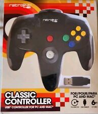 Retrolink Nintendo N64-like. Controlador USB com fio PC e Mac cinza clássico GW450 comprar usado  Enviando para Brazil