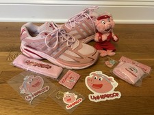 Tênis Masculino Unheardof x Adidas Adistar Pork Chop Piggy Runner Rosa 13 comprar usado  Enviando para Brazil