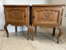 Pair french oak for sale  LEICESTER