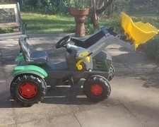 Rolly toys trettraktor gebraucht kaufen  Neumünster