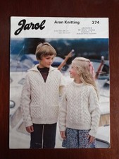 Jarol aran knitting for sale  WALLASEY