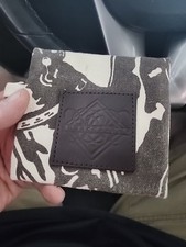 Bolsa cosmética Rebecca Ray lona cabeça de cavalo equestre marrom , usado comprar usado  Enviando para Brazil