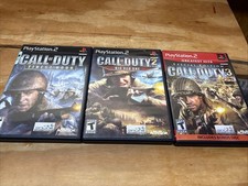 Usado, Call of Duty 1-3 (PS2) Testado e DISCOS LIMPOS Frete Rápido comprar usado  Enviando para Brazil
