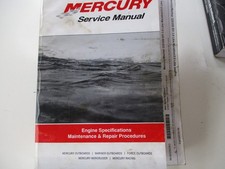 Mercury 822900r3 manual for sale  Gautier