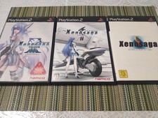 Xenosaga Episode I Ii Iii 1 3 Conjuntos/Xenosaga Namco PS2 comprar usado  Enviando para Brazil