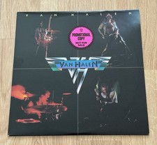 Vintage/Original 1978 Van Halen Debut/Self-Titled Album Promotional Copy BSK3075 comprar usado  Enviando para Brazil