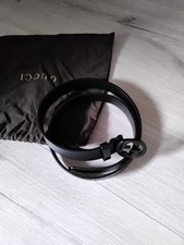 Ceinture gucci noire d'occasion  Gandrange