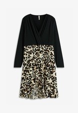 Jerseykleid wickeloptik schwar gebraucht kaufen Jerseykleid wickeloptik schwar gebraucht kaufen  Deutschland