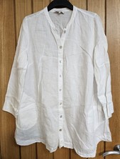Sahara white linen for sale  UK
