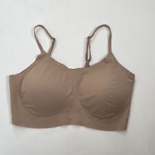Novo Sutiã Elétrico Yoga Feminino Bege Esportivo Sem Fio Atlético Tamanho XL comprar usado  Enviando para Brazil