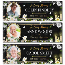 Personalised funeral banner for sale  UK