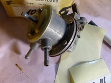 Benzinpumpe renault r16 gebraucht kaufen  Würselen