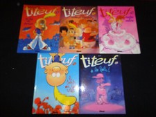 Lot titeuf zep d'occasion  Cogolin