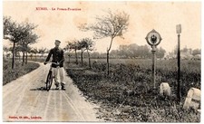 Xures cpa poteau d'occasion  Poitiers