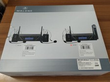 Radiomicrofoni malone br4 usato  Lecce