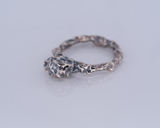 Herrenring 925 silber gebraucht kaufen  Füssen
