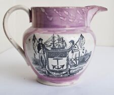 Antique sunderland pink for sale  SIDCUP