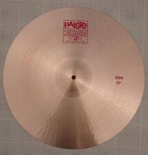 Paiste 2002 ride for sale  LONDON