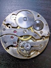 Pocket watch movement usato  Varese