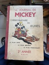 Journal mickey reliure d'occasion  Montpellier-