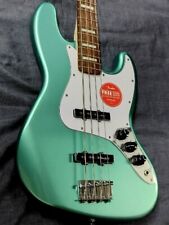 Usado, Squier By Fender Affinity Series Active Jazz Bass Msf Mystic Sea Foam Green comprar usado  Enviando para Brazil