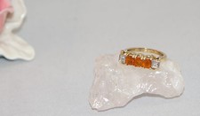 Ring goldring brillanten gebraucht kaufen  Leipzig