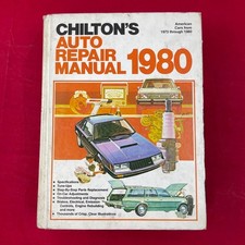 Vintage 1980 chilton for sale  Roseau