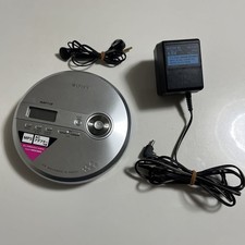 CD player compacto portátil prata Sony Walkman D-NE241 - Funcionamento testado, usado comprar usado  Enviando para Brazil
