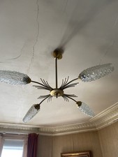 Lustre plafonnier vintage d'occasion  Paris XX