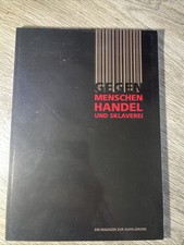 Menschenhandel sklaverei gebraucht kaufen  Schwindegg