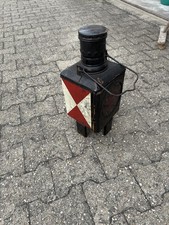 Alte bahnlampe eisenbahnlampe gebraucht kaufen  Mönchengladbach