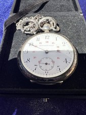 Taschenuhr chronometer selten gebraucht kaufen  Stadtroda