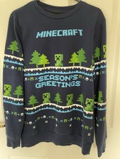 Minecraft boys christmas for sale  COLCHESTER