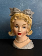 vintage lady head vase for sale vintage lady head vase for sale Fairfield