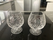 Pair vintage crystal for sale  LONDON