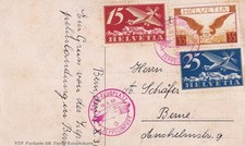 1930 zeppelin schweizfahrt gebraucht kaufen  Berlin