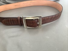 Straußen leder gürtel gebraucht kaufen  Gilching