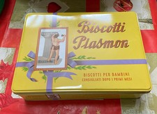 Biscotti plasmon scatola usato  Italia
