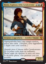 Używany, MTG JHOIRA, WEATHERLIGHT CAPTAIN EXC - JHOIRA, CAPITANA DELLA CAVALCAVENTO - DOM na sprzedaż  Wysyłka do Poland