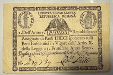 Repubblica romana paoli usato  Firenze