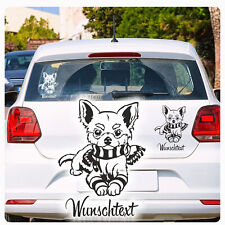 Auto aufkleber chihuahua gebraucht kaufen  Darmstadt
