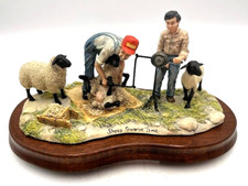 Estatueta LOWEL DAVIS 25388 “SHEARING SHEEP” LTD EDITION 378/1250 - 1992 - NOVA NA CAIXA comprar usado  Enviando para Brazil